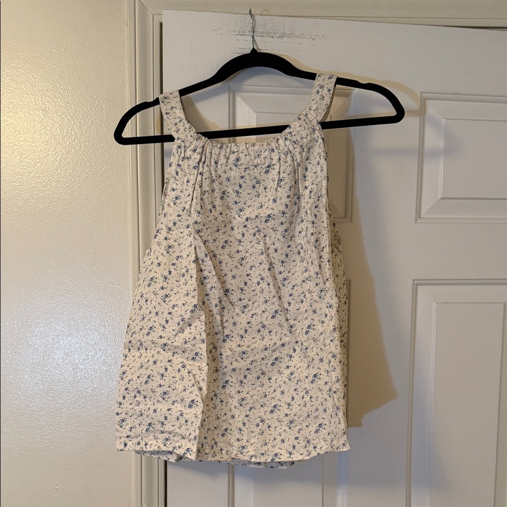 Rachel Zoe Floral Sleeveless Top
